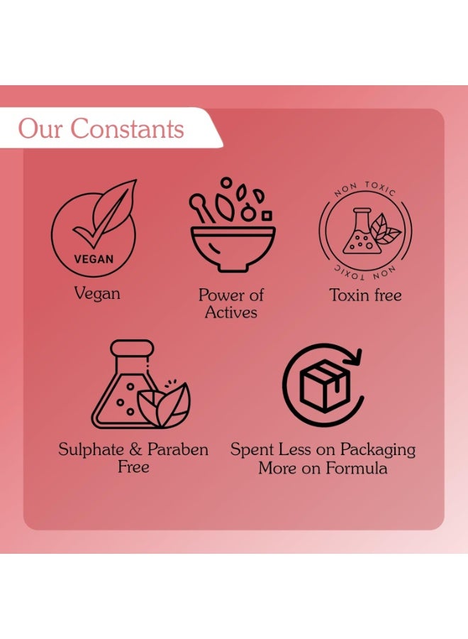 Bake 2% Vitamin C Tinted Rose Lip Balm Oil For Dark Pigmented Lips With SPF 25 PA+++ (15g) (Rose) - Image 4