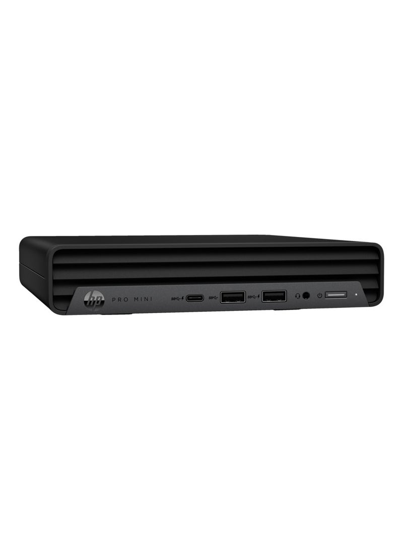 HP بي سي برو ميني 400 G9 ، معالج كور i7-12700T / ذاكرة وصول عشوائي رم 8 جيجابايت رام / سعة تخزين 256 جيجابايت اس اس دي / رسومات انتل يو اتش دي 770 / بدون ويندوز أسود - Image 2