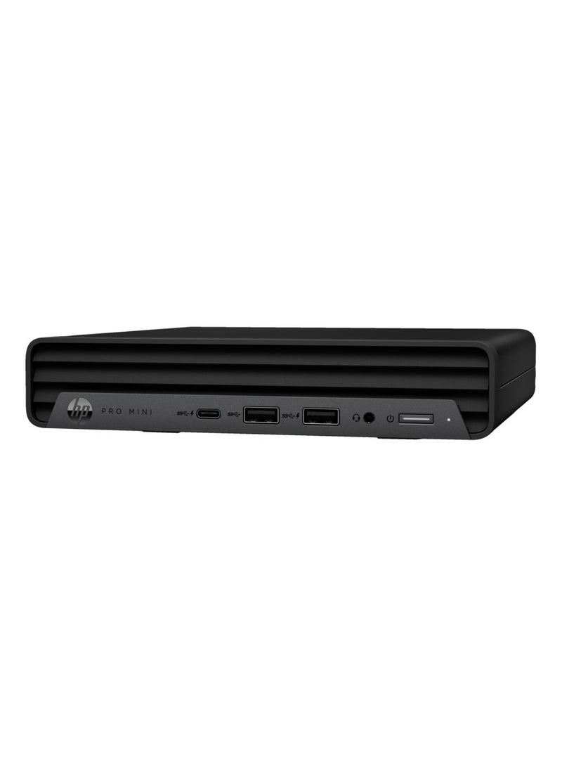 HP بي سي برو ميني 400 G9 ، معالج كور i7-12700T / ذاكرة وصول عشوائي رم 8 جيجابايت رام / سعة تخزين 256 جيجابايت اس اس دي / رسومات انتل يو اتش دي 770 / بدون ويندوز أسود - Image 3