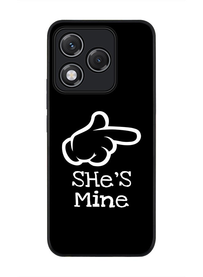 Stylizedd For Honor 400 Lite Case,Slim fit Camera Protection, Shockproof Thin Phone cover  - She's mine