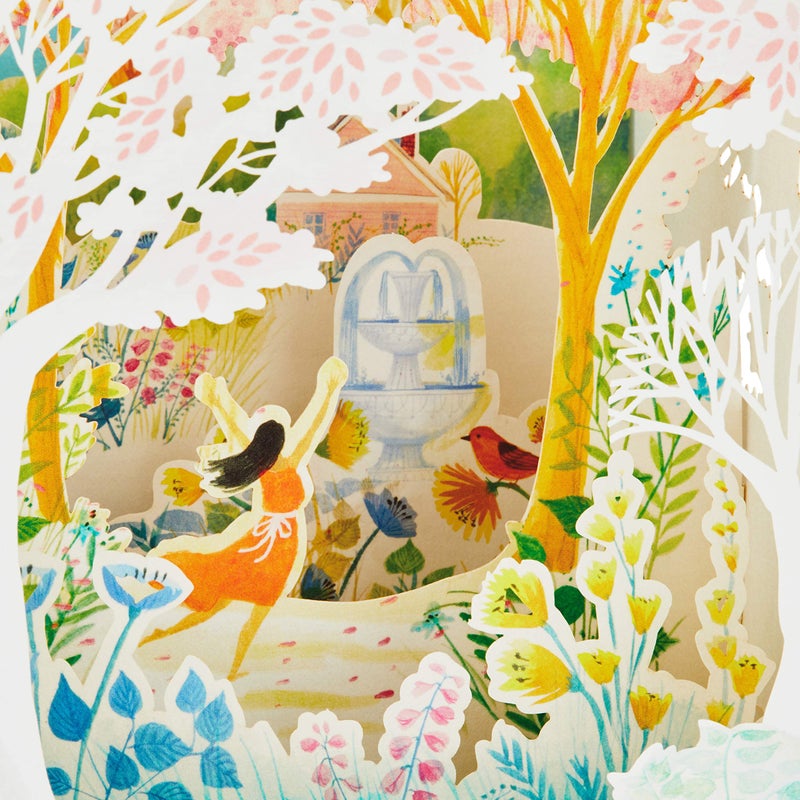 Hallmark Paper Wonder Displayable Pop Up Birthday Card for Women (Beautiful Day) - Image 4