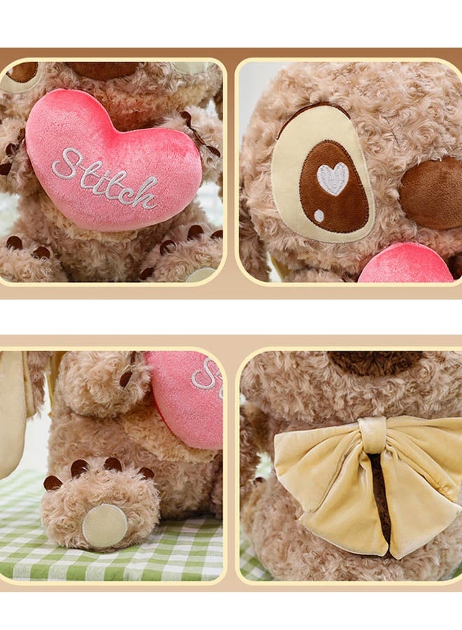 ستيتش 50 سنتيمتر الكرتون غرزة عناق دمية أفخم دمية أفخم لعبة غرفة الديكور دمية لينة لهدايا الأطفال هدايا الحفلات - Image 3