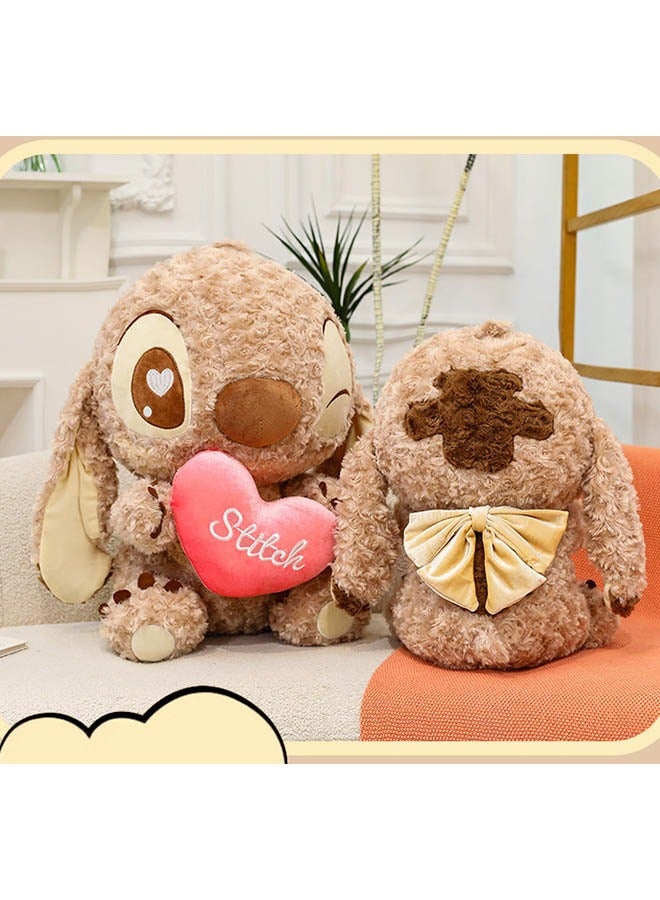 ستيتش 50 سنتيمتر الكرتون غرزة عناق دمية أفخم دمية أفخم لعبة غرفة الديكور دمية لينة لهدايا الأطفال هدايا الحفلات - Image 4