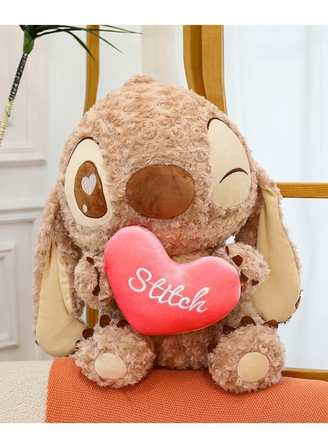 ستيتش 50 سنتيمتر الكرتون غرزة عناق دمية أفخم دمية أفخم لعبة غرفة الديكور دمية لينة لهدايا الأطفال هدايا الحفلات - Image 1