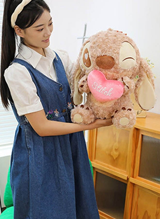 ستيتش 50 سنتيمتر الكرتون غرزة عناق دمية أفخم دمية أفخم لعبة غرفة الديكور دمية لينة لهدايا الأطفال هدايا الحفلات - Image 2