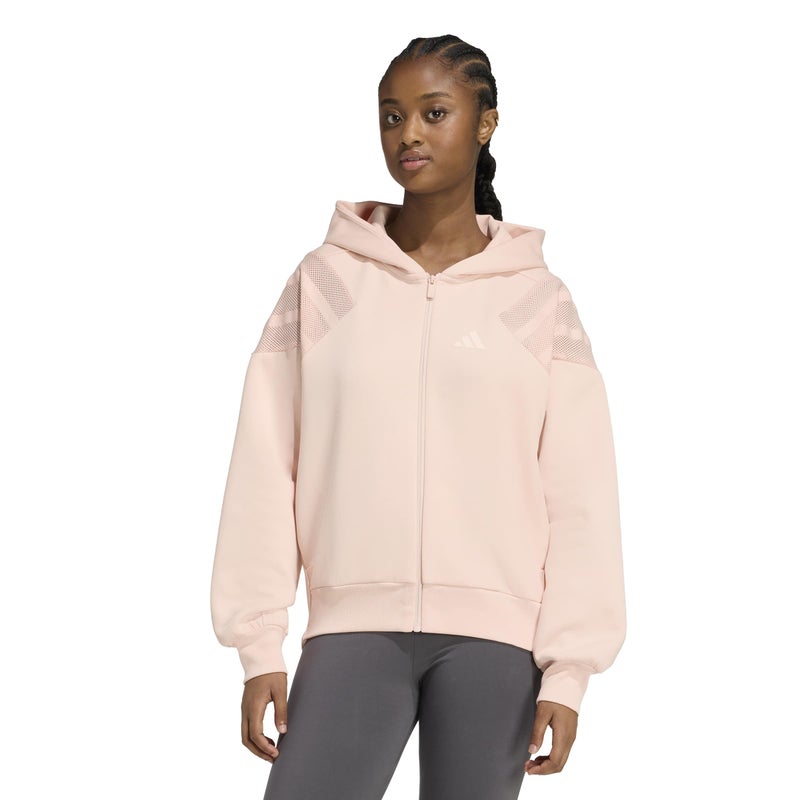 adidas Future Icons Three Stripes Hoodie - Image 5