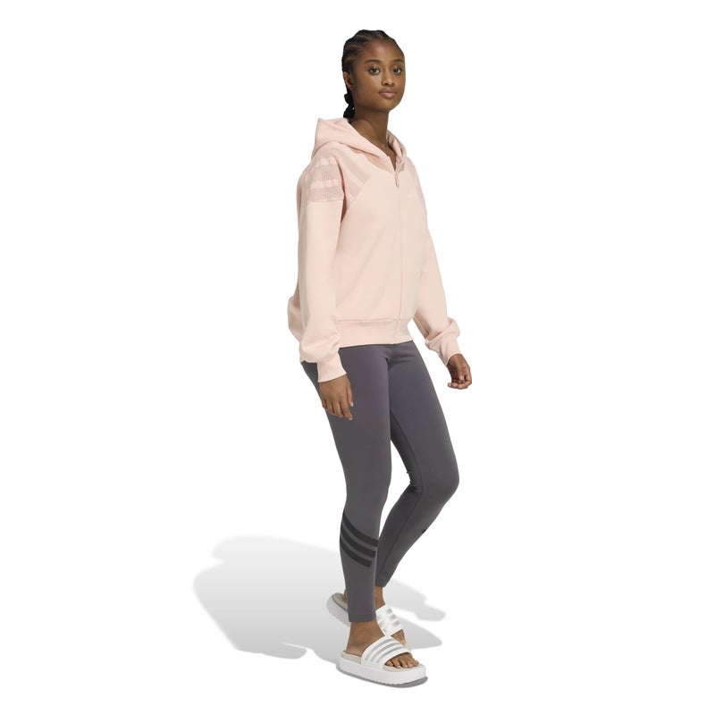 adidas Future Icons Three Stripes Hoodie - Image 1