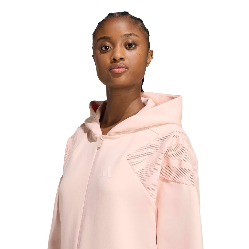 adidas Future Icons Three Stripes Hoodie - Image 2