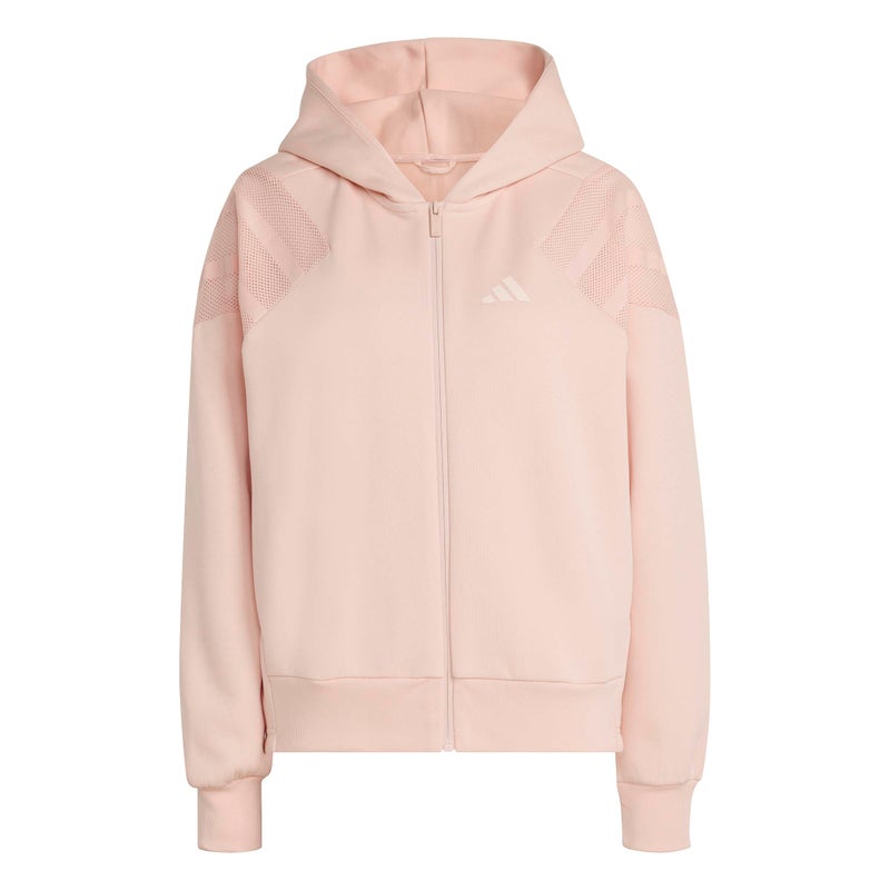 adidas Future Icons Three Stripes Hoodie - Image 4