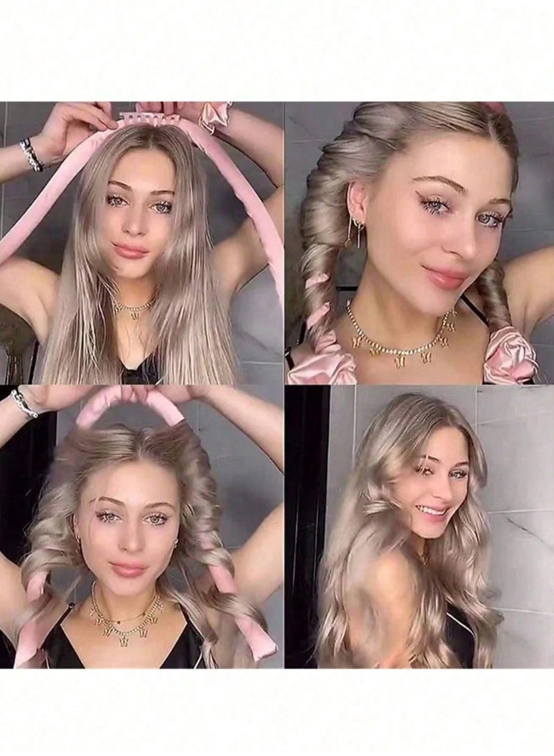 شي إن طوق شعر كيرلي – شريط تجعيد الشعر بدون حرارة للحماية والعناية بالشعر ( قد يختلف اللون ) - Image 3