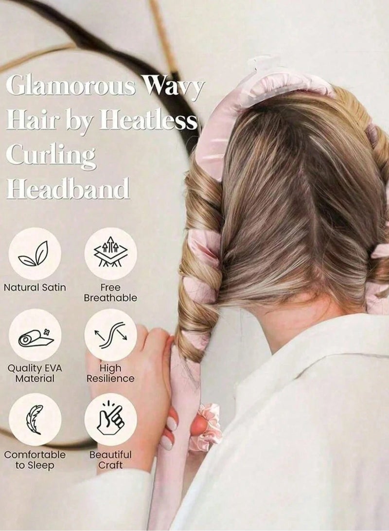 شي إن طوق شعر كيرلي – شريط تجعيد الشعر بدون حرارة للحماية والعناية بالشعر ( قد يختلف اللون ) - Image 4