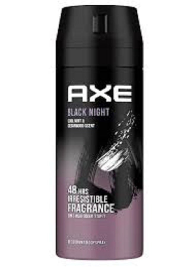 SPRAY BLACK NIGHT 150 ML