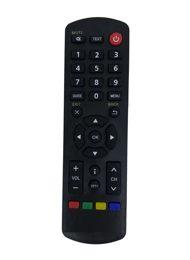 Humax Remote Control For Humax HD Receiver R-843 Black 