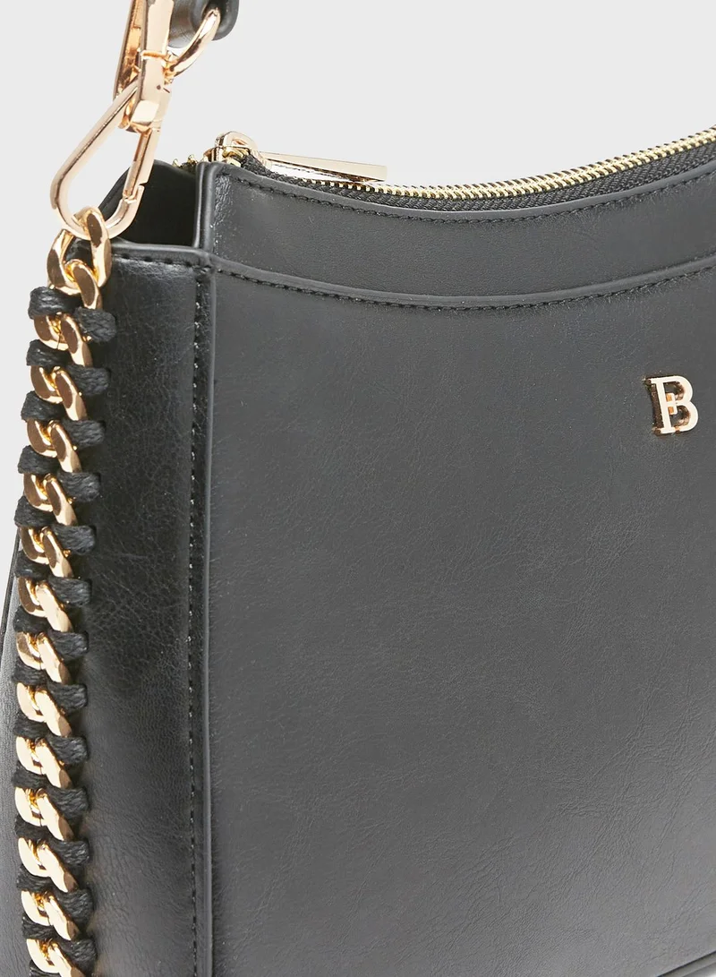 shoexpress Solid Shoulder Bag