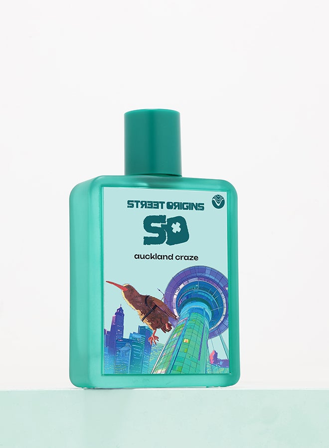 STREET ORIGINS Auckland Craze (Venus) Eau De Parfum For Her, 75Ml - Image 2