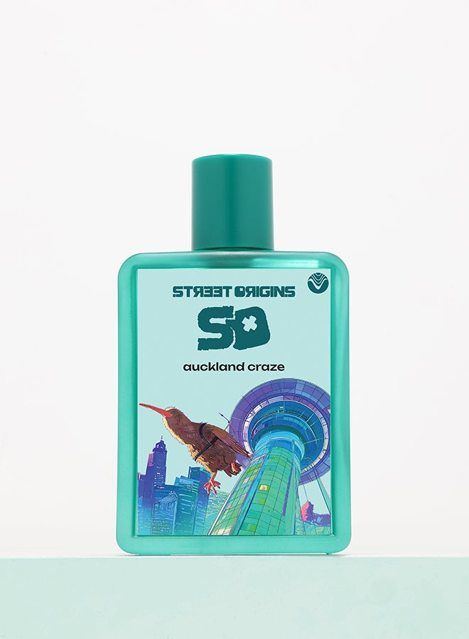 STREET ORIGINS Auckland Craze (Venus) Eau De Parfum For Her, 75Ml - Image 1