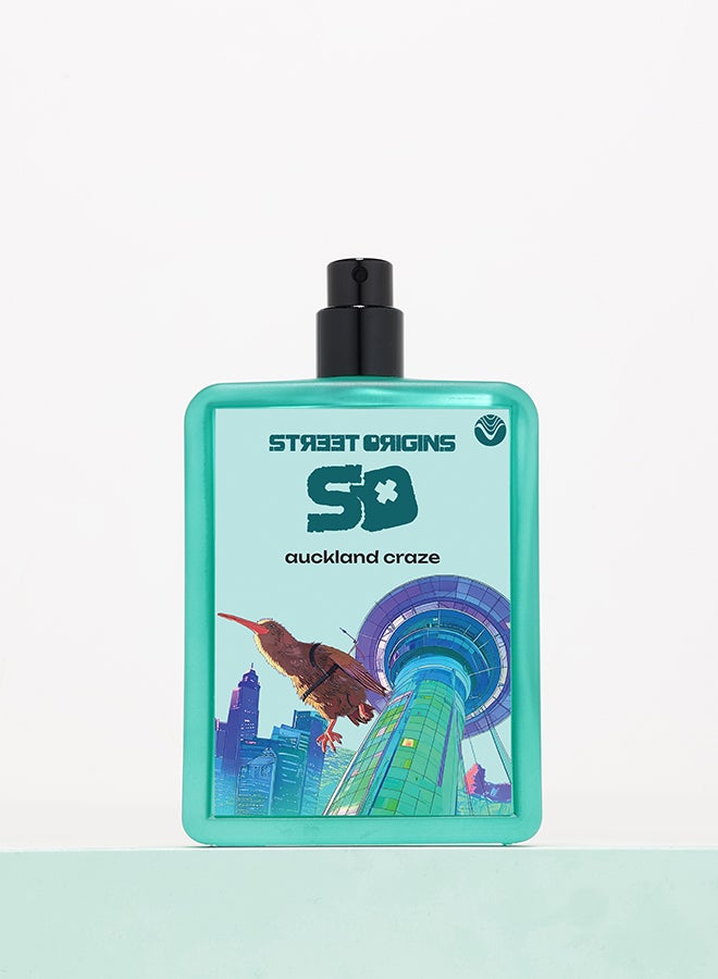 STREET ORIGINS Auckland Craze (Venus) Eau De Parfum For Her, 75Ml - Image 4