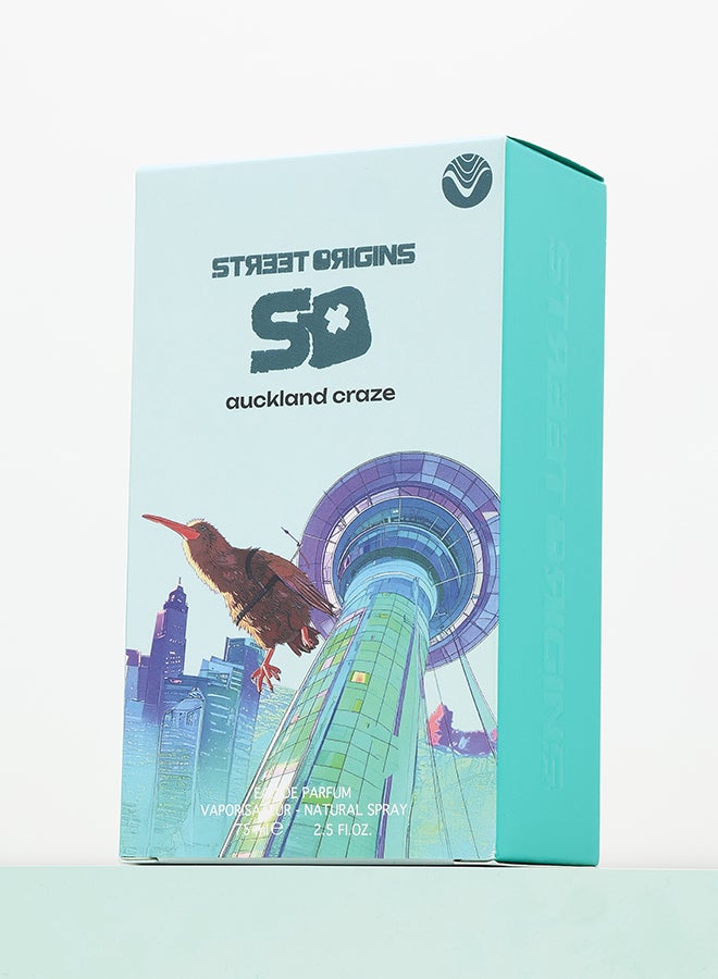 STREET ORIGINS Auckland Craze (Venus) Eau De Parfum For Her, 75Ml - Image 5