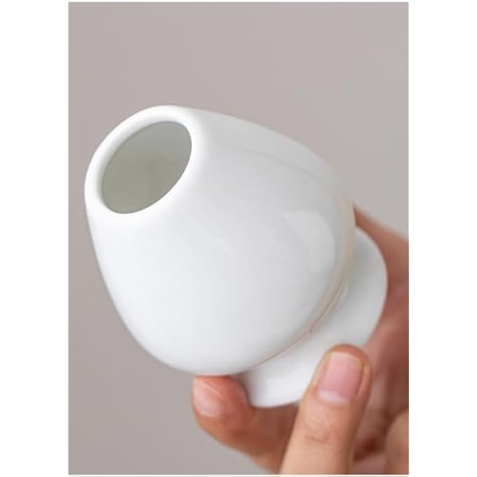 BIGTHREE Matcha Tool Set Song Dynasty Matcha Tea Maker Tea Whisk Stand Combination Gift Box Complete Kit With Bowl Spout Bamboo Whisk Scoop  Holder Porcelain White - Image 3