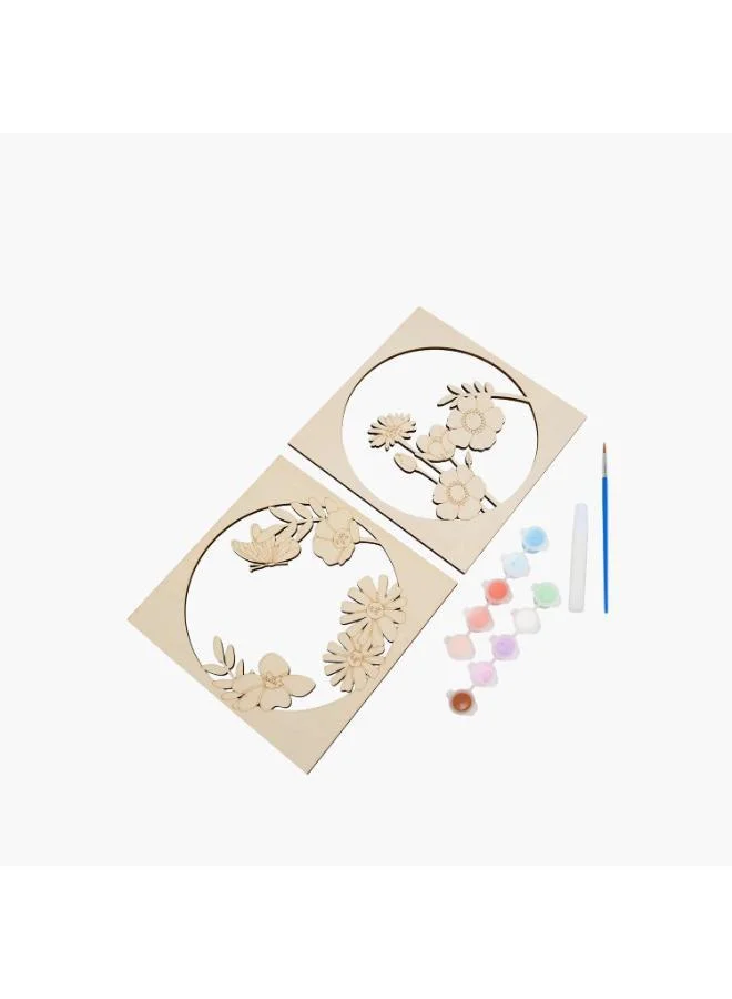 فايندز Findz DIY 3D Wooden Painting Kit
