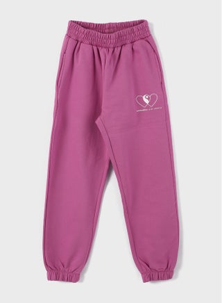 Elastic Waist Printed Girl Jogger Sweatpants - pzsku/Z20F6DEF5079F4A0DBF4FZ/45/_/1735652081/b3e9bde3-83e6-4f39-86fa-b651d5b600b3