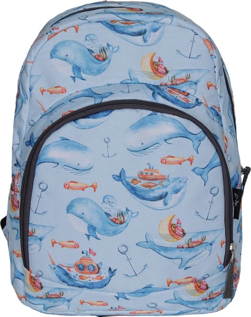 بينيتون .flask Gift - Cambridge Polo Club Kindergarten Backpack