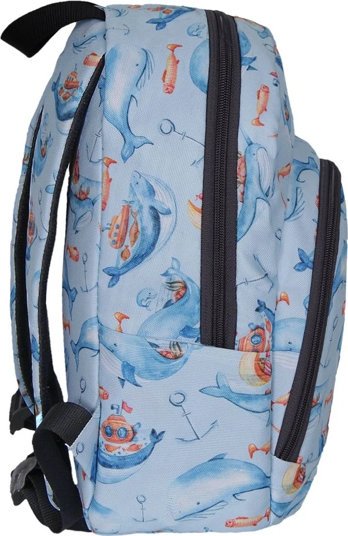 بينيتون .flask Gift - Cambridge Polo Club Kindergarten Backpack