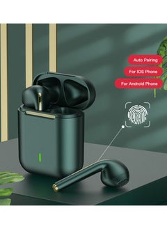 J18 TWS Wireless Headphones Stereo Bass Sound Earphone Bluetooth Sports Earbuds Headset with Mic for Universial Mobile Phone