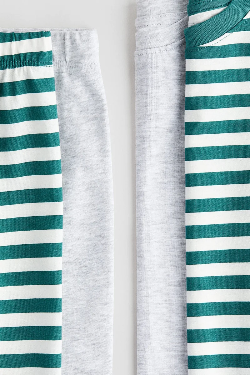 H&M 2-pack printed cotton pyjamas