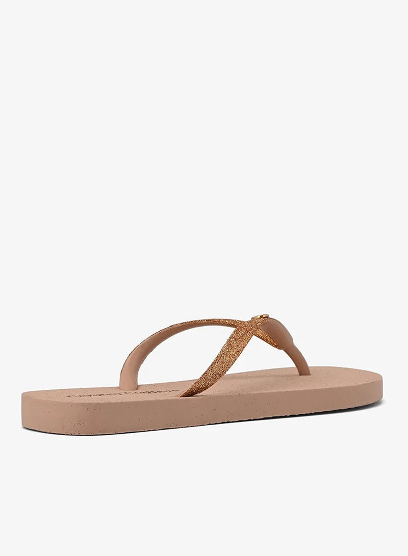 Carmen Steffens Flip-Flops Rosé Brilho