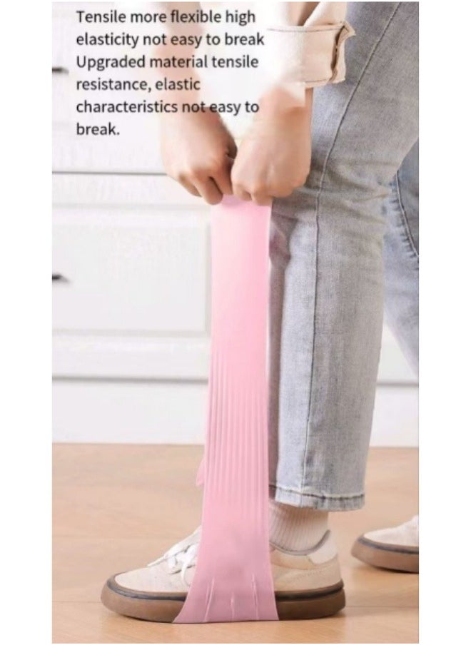 Generic 30 Pack Nitrile Gloves Household Cleaning Dishwashing Kitchen Durable Food Grade Disposable Gloves Pink  - Image 5