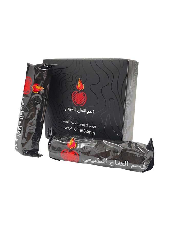 Long-Lasting Coal for Incense, Easy Burn Incense Charcoal, Long Burning Time, Natural Aroma, Creating a Comfortable Atmosphere  - Image 1