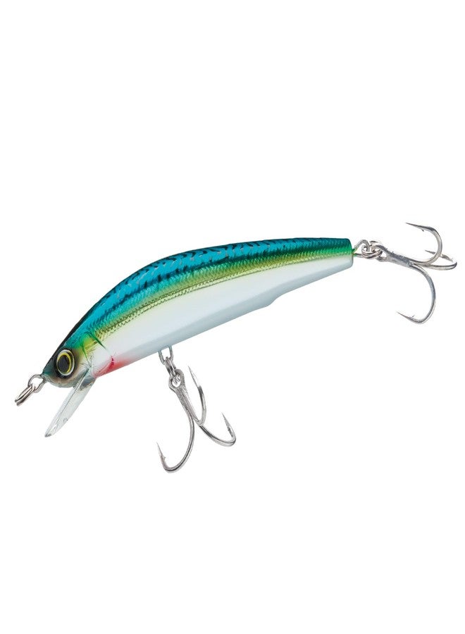 DUEL Yo-Zuri Mag Minnow Floating Diver Lure, Holographic Green Mackerel, 5-Inch - Image 1
