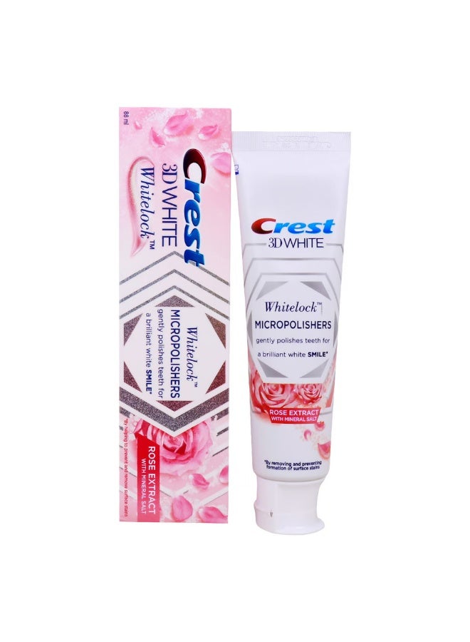 Crest 3D White Rose Extract, 88Ml