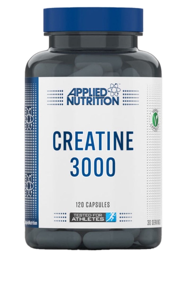 Applied Nutrition Creatine 3000 120 Capsules 30 Servings - Image 1