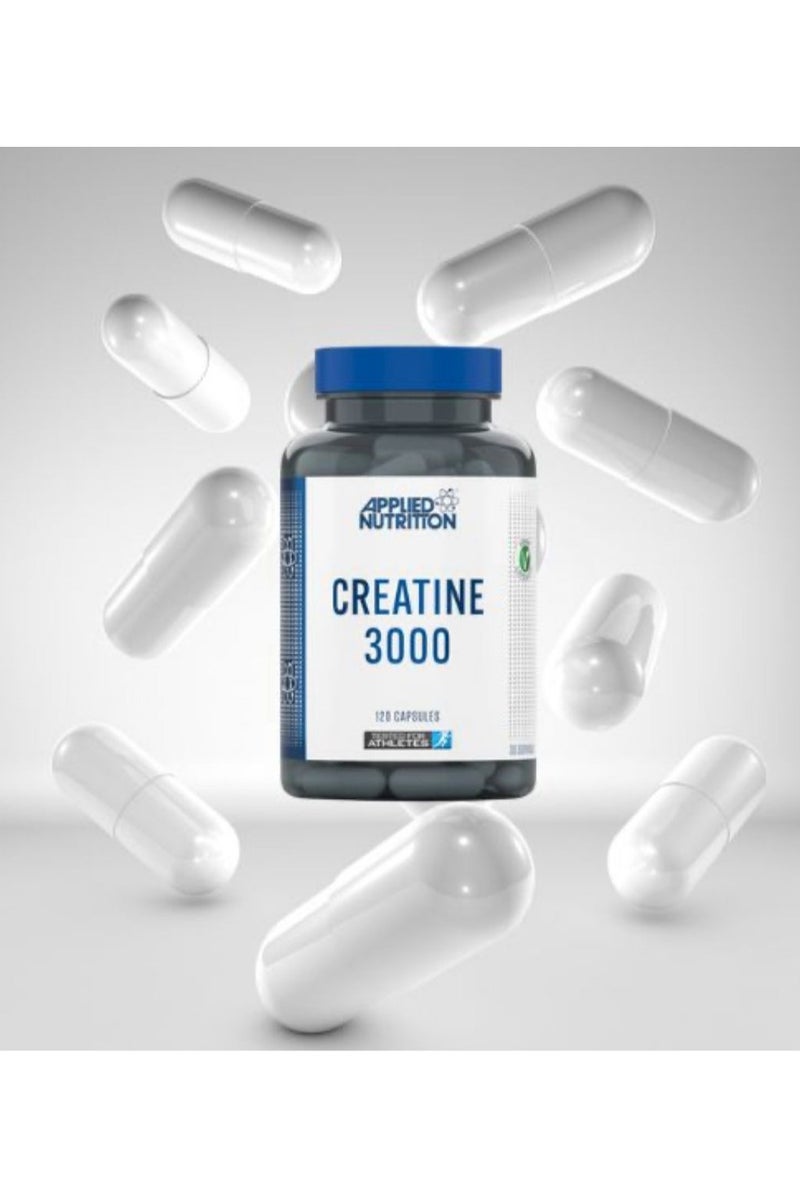 Applied Nutrition Creatine 3000 120 Capsules 30 Servings - Image 5