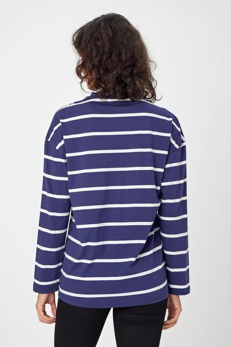 Alexander Gardi Striped Oversize Sweatshirt (E2400158)