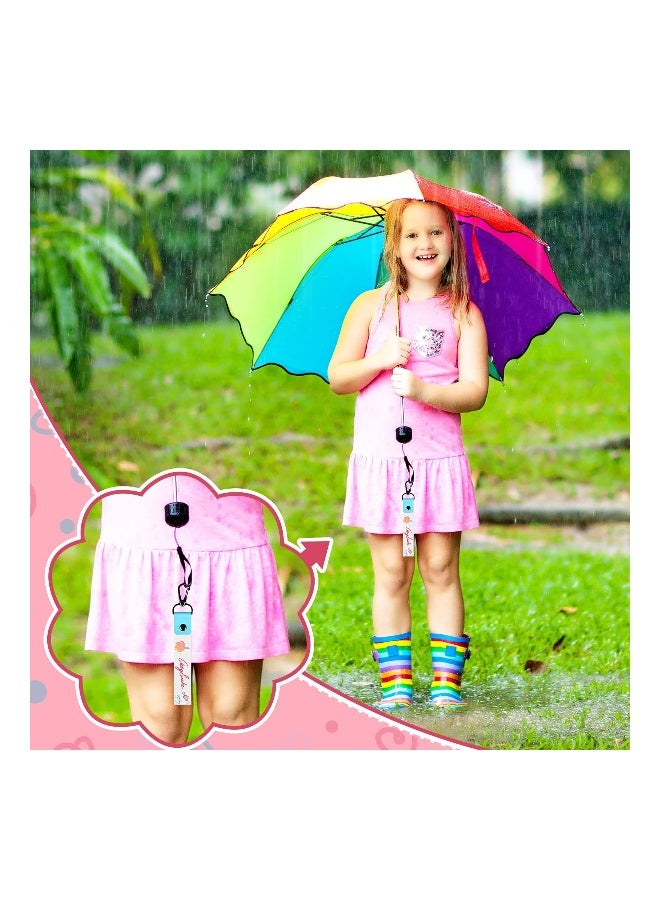 مجموعة بطاقات أسماء مخصصة للأطفال، 6 قطع بطاقات تعريفية لحقيبة الظهر، زجاجة المياه، الاستخدام في الحضانة والمدرسة، بطاقات أسماء مخصصة للأطفال - Image 2