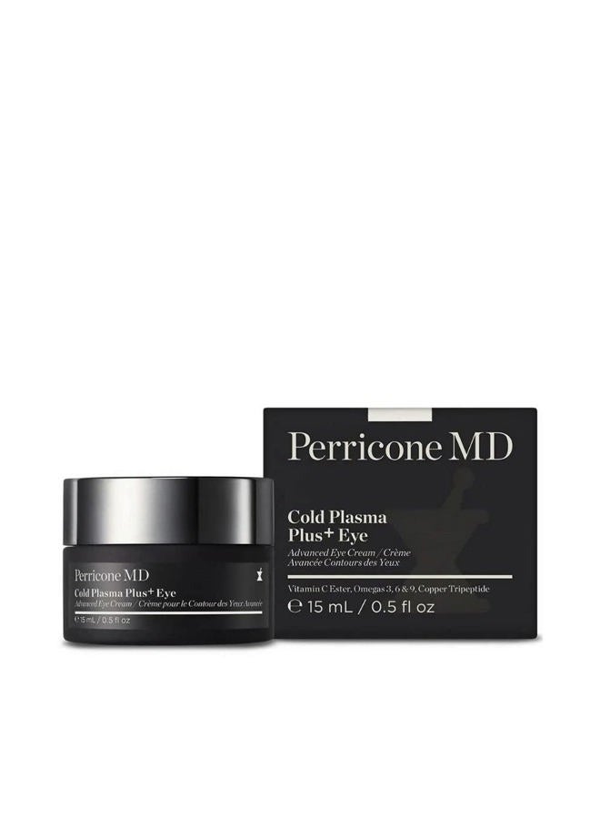 Perricone MD Cold Plasma Plus+ Advanced Eye Cream, 0.5 fl. oz. - Image 2