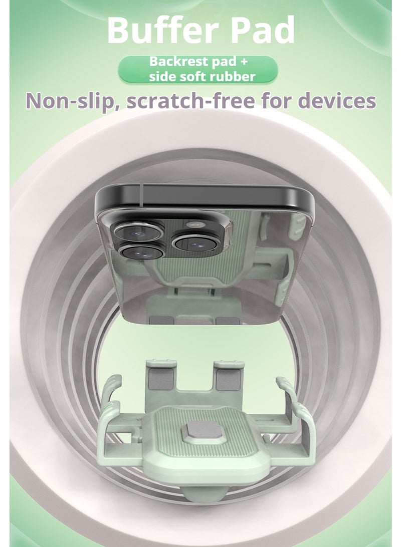 ويل آب حامل هاتف للدراجة، حامل هاتف لمقود الدراجة، حامل هاتف للدراجات النارية قابل للتعديل، دوران 360 درجة، مضاد للانقطاع، مضاد للاهتزاز - Image 5