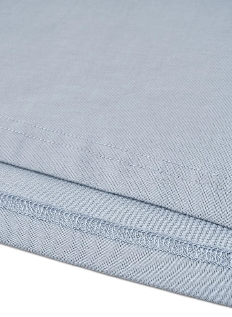 GIORDANO  Men's Slim Fit Cotton Jersey Message Print Tee for Men | Best Price UAE