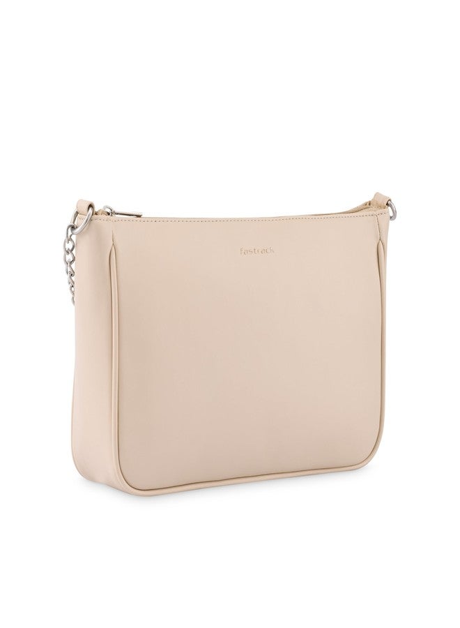 Fastrack Pumice Textured Shoulder Bag for Women - Image 3