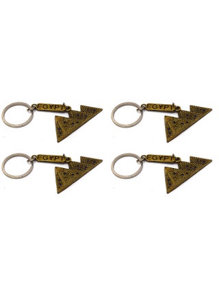 4 pieces Burnt Yellow