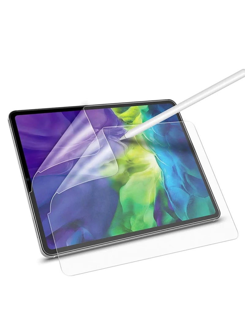 【2 Packs】 Paper-Feel Screen Protector for Lenovo Yoga Tab Plus 12.7 2025/Lenovo Ideal Tab Pro 12.7 2025 /Tab P12  12.7 Inch 2023, Anti-Glare/Writing Smooth PET Protective Film for S-Pen - Matte - Image 1