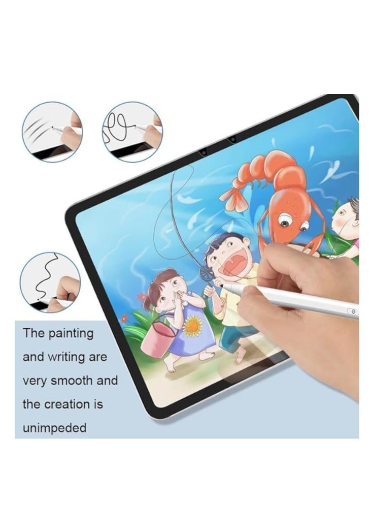 【2 Packs】 Paper-Feel Screen Protector for Lenovo Yoga Tab Plus 12.7 2025/Lenovo Ideal Tab Pro 12.7 2025 /Tab P12  12.7 Inch 2023, Anti-Glare/Writing Smooth PET Protective Film for S-Pen - Matte - Image 5