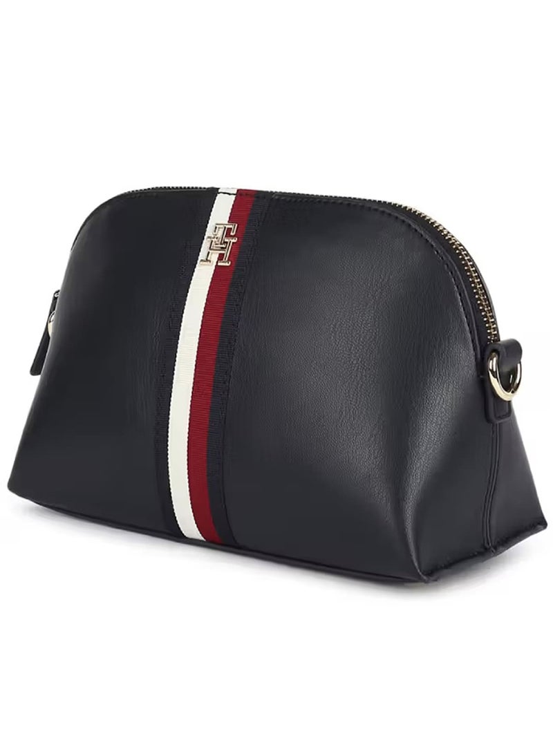 Tommy Hilfiger Denim Tommy Hilfiger Navy Blue Women Crossbody Bag Aw0Aw17065 - Image 2