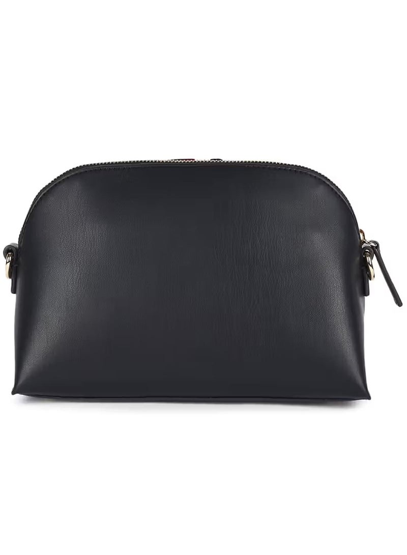 Tommy Hilfiger Denim Tommy Hilfiger Navy Blue Women Crossbody Bag Aw0Aw17065 - Image 3