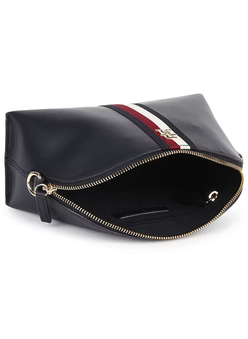 Tommy Hilfiger Denim Tommy Hilfiger Navy Blue Women Crossbody Bag Aw0Aw17065 - Image 4