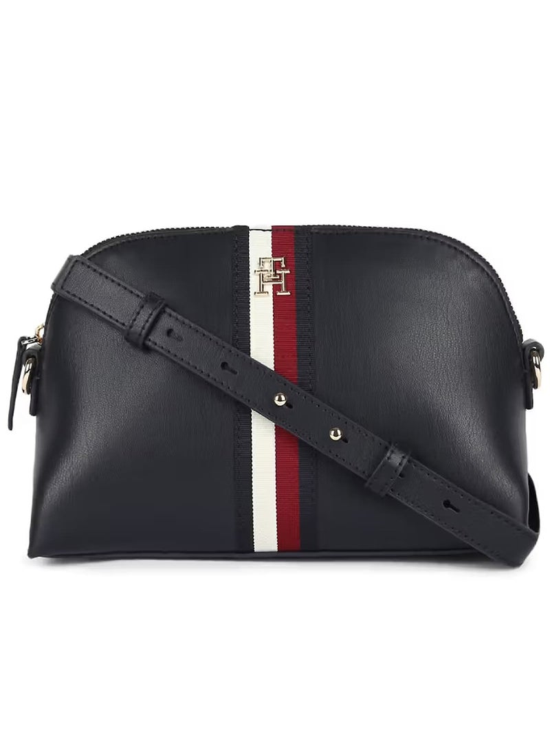 Tommy Hilfiger Denim Tommy Hilfiger Navy Blue Women Crossbody Bag Aw0Aw17065 - Image 1