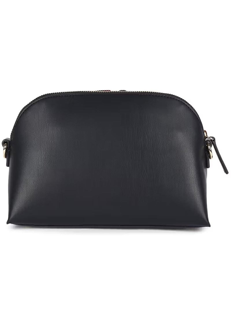 Tommy Icons Tommy Hilfiger Navy Blue Women Crossbody Bag Aw0Aw17065 - Image 4